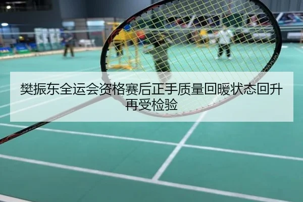 樊振东全运会资格赛后正手质量回暖状态回升再受检验